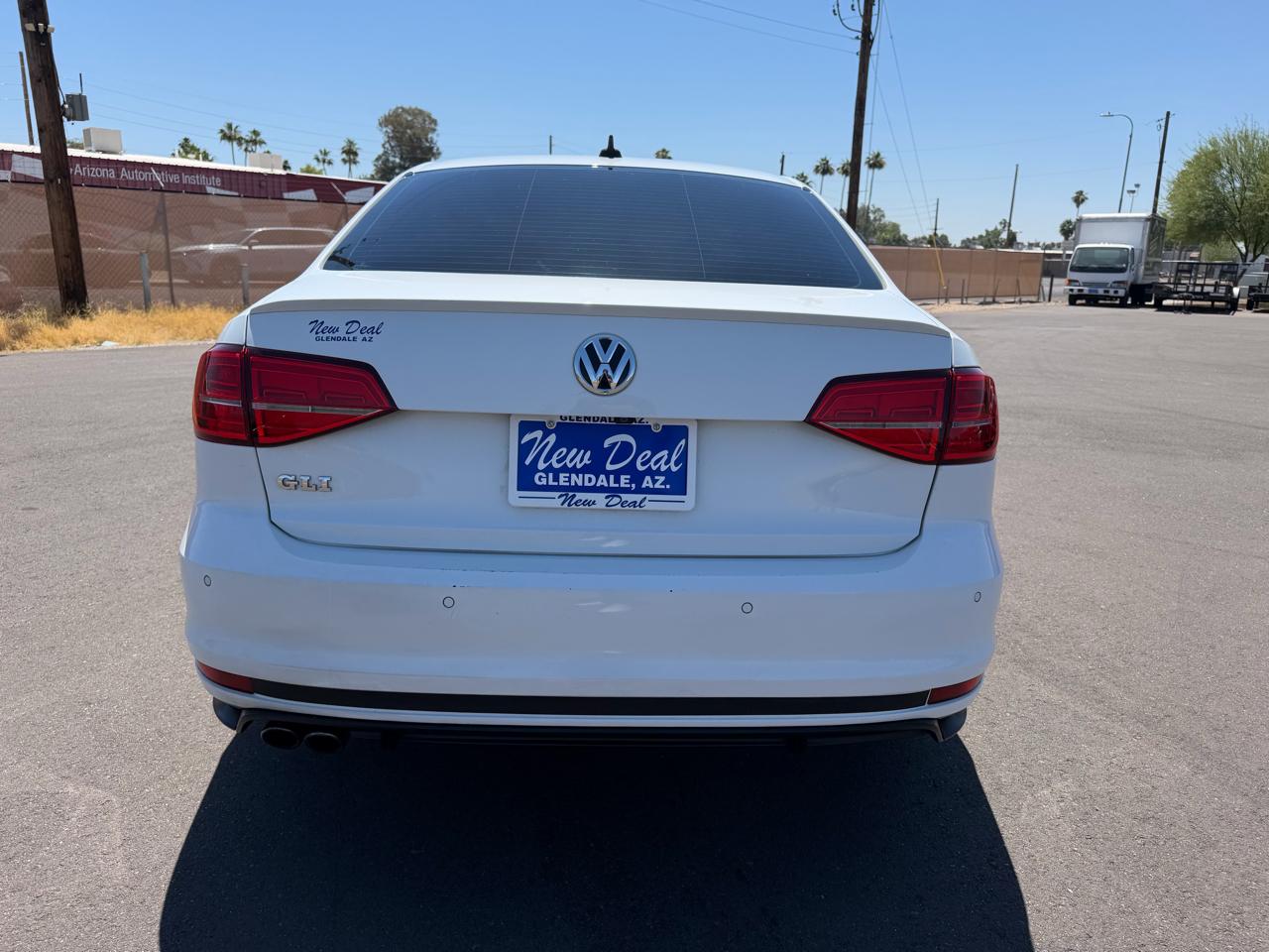 Volkswagen Jetta GLI SE 6A 2016