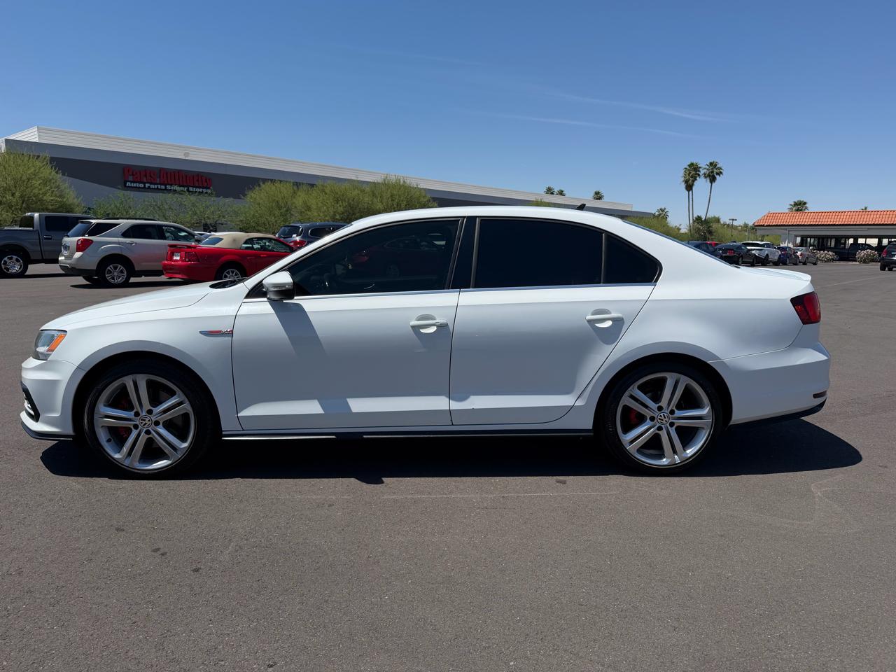 Volkswagen Jetta GLI SE 6A 2016