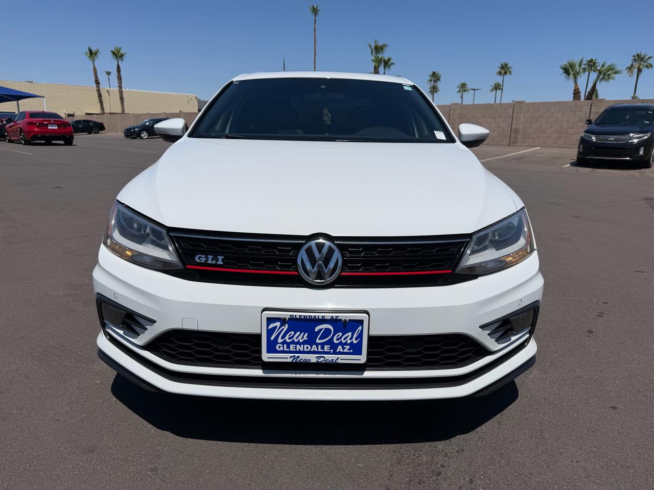 Volkswagen Jetta GLI SE 6A 2016