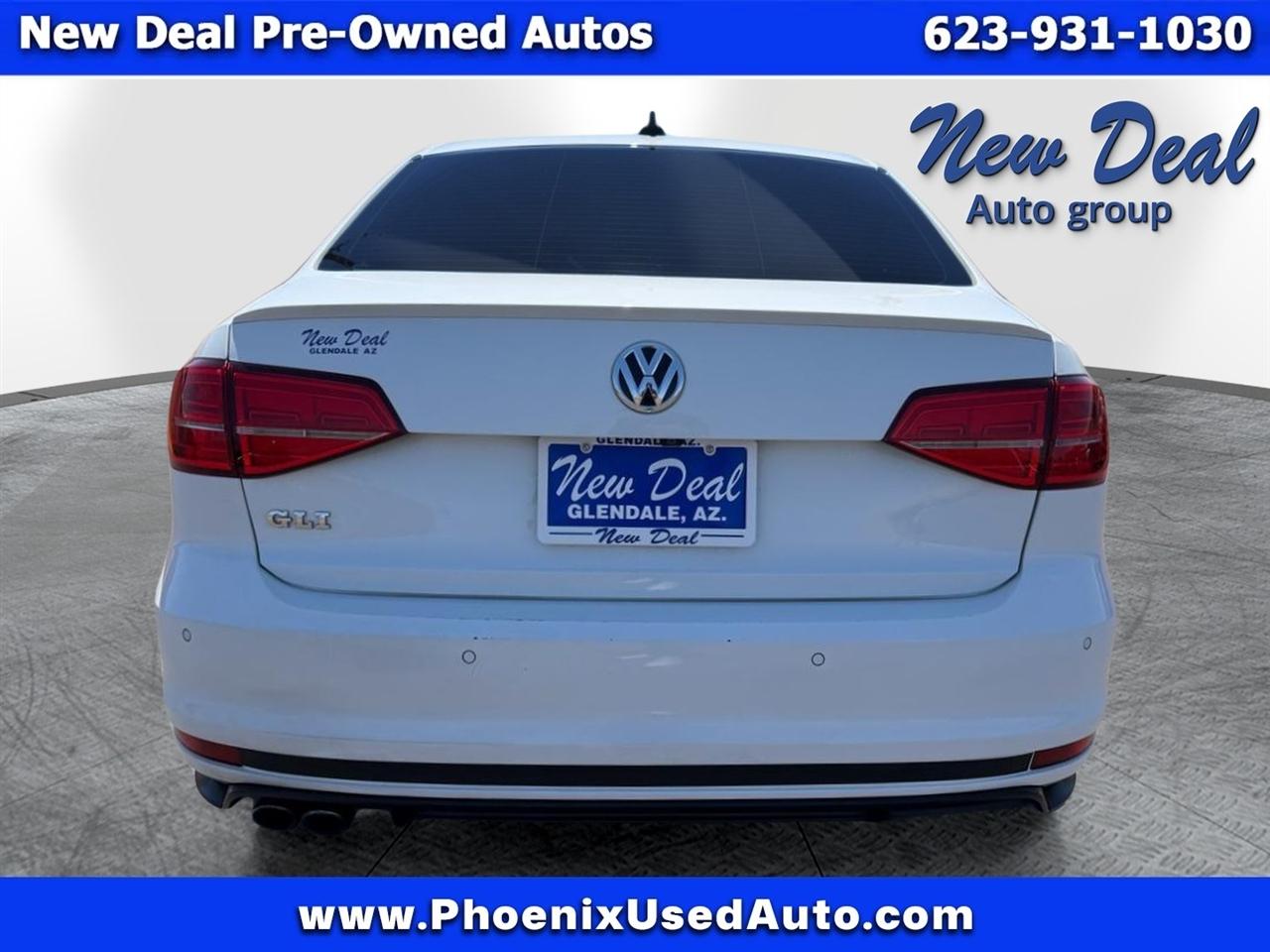 Volkswagen Jetta GLI SE 6A 2016