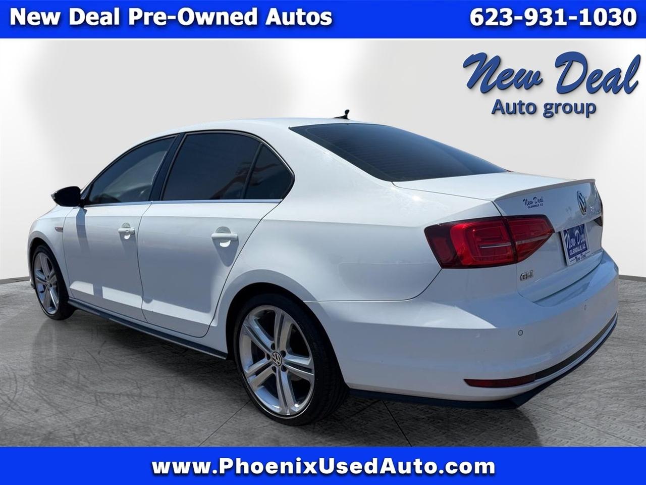 Volkswagen Jetta GLI SE 6A 2016