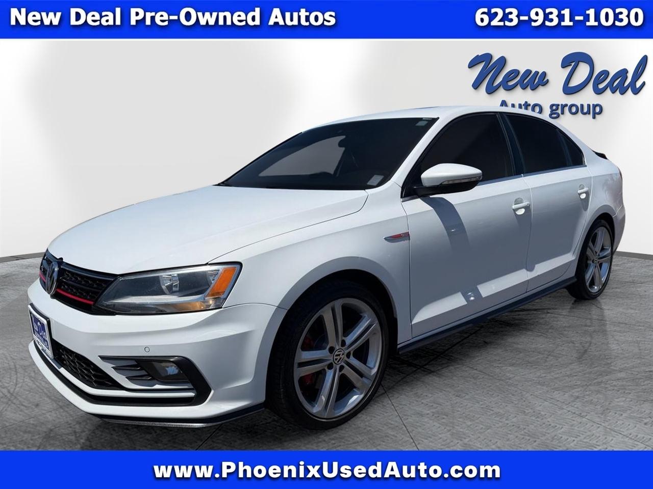 Volkswagen Jetta GLI SE 6A 2016