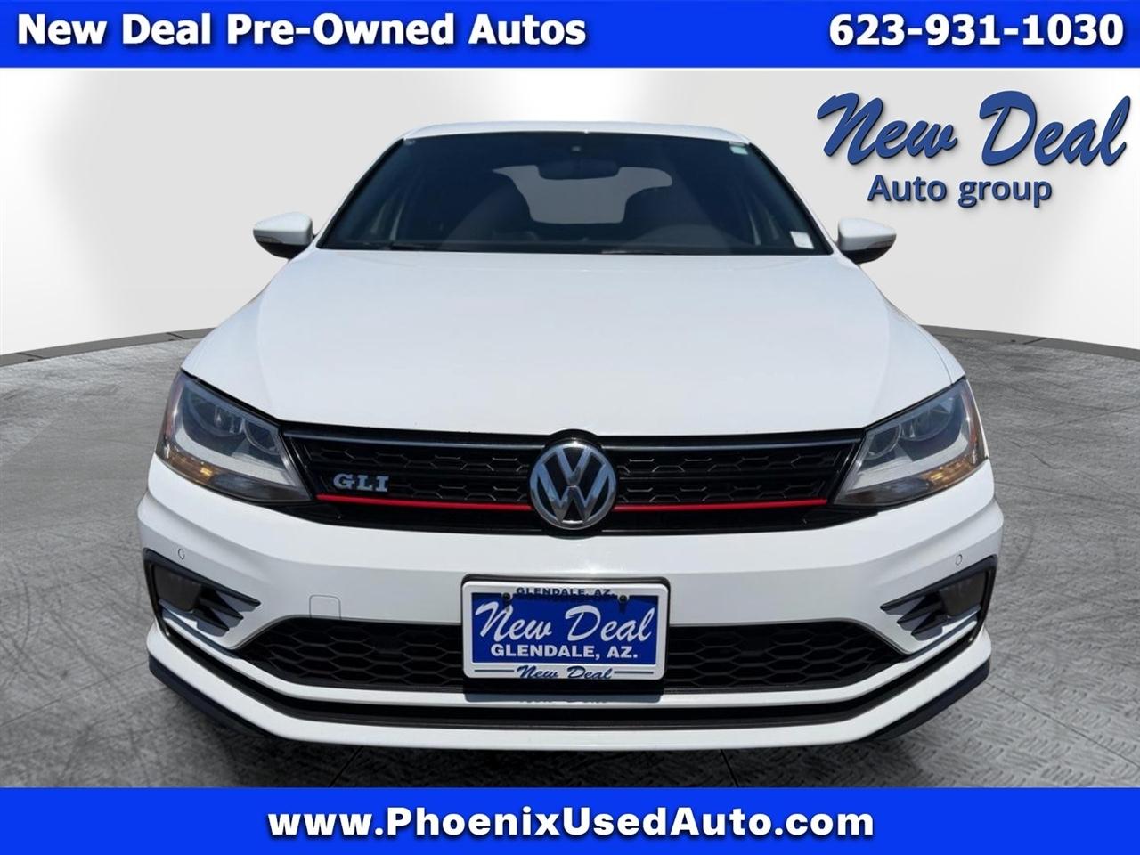 Volkswagen Jetta GLI SE 6A 2016