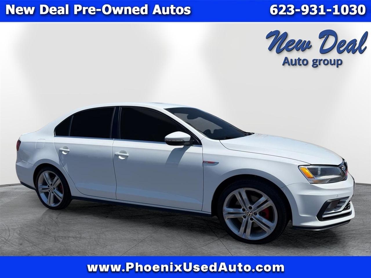 2016 Volkswagen Jetta GLI SE 6A