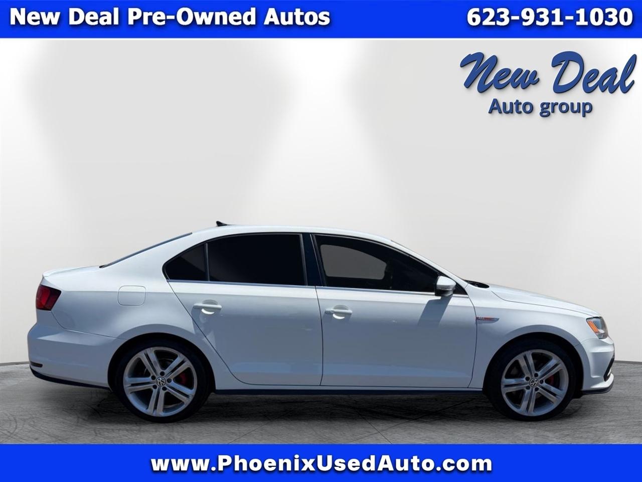 Volkswagen Jetta GLI SE 6A 2016