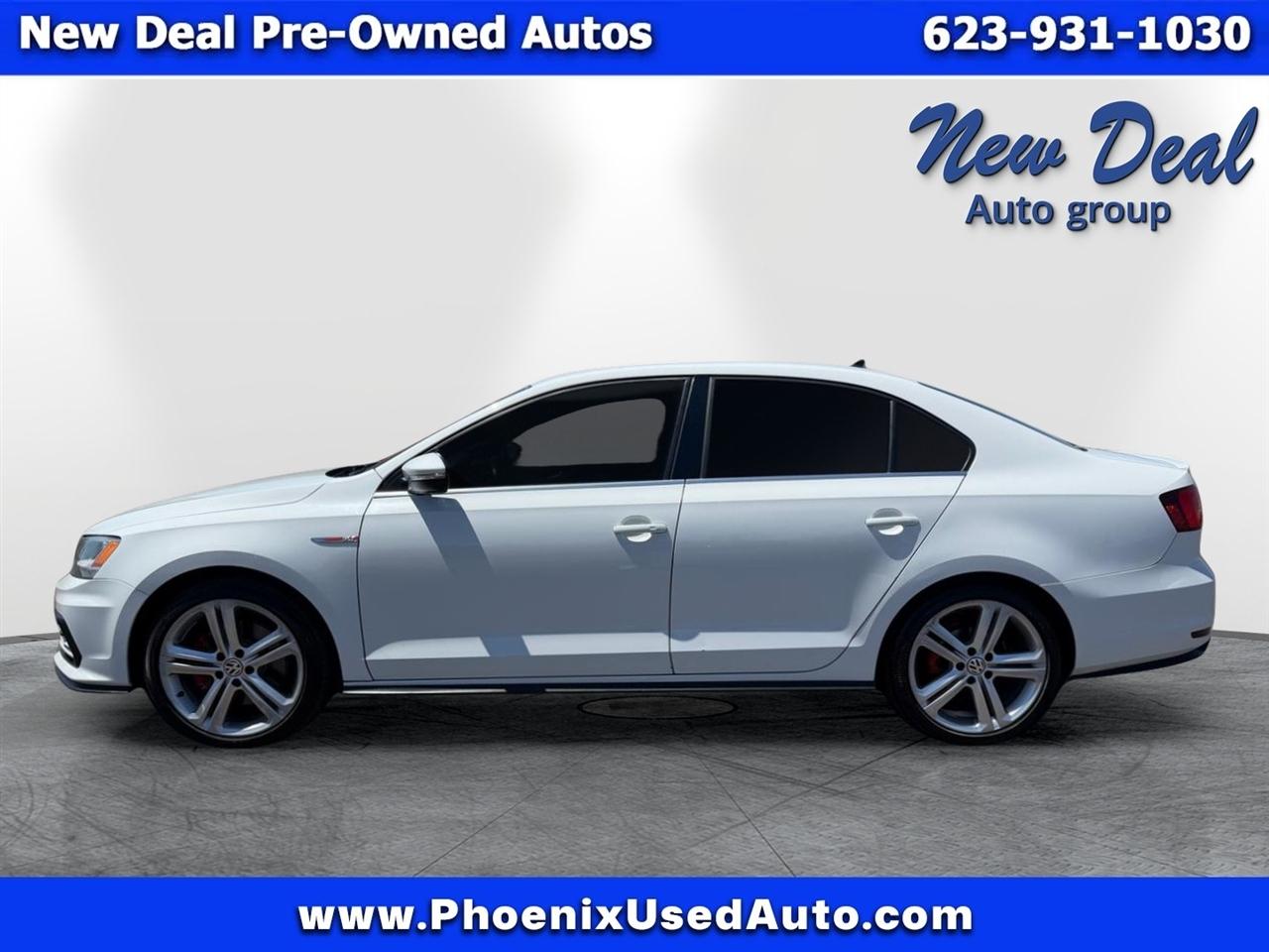 Volkswagen Jetta GLI SE 6A 2016