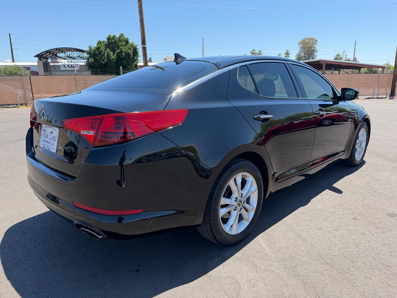 Kia Optima EX 2013