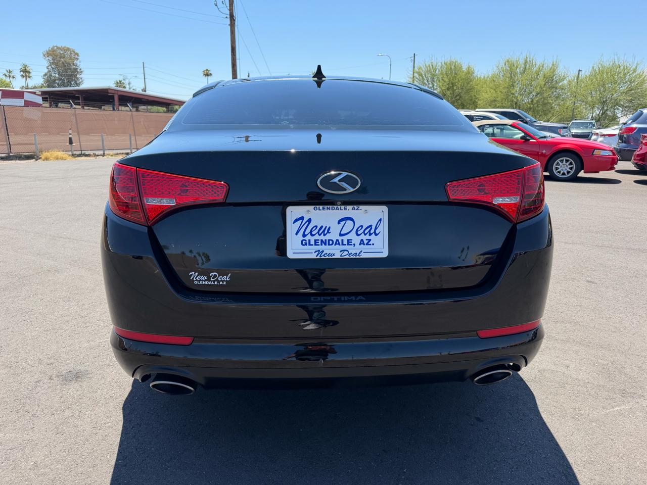 Kia Optima EX 2013