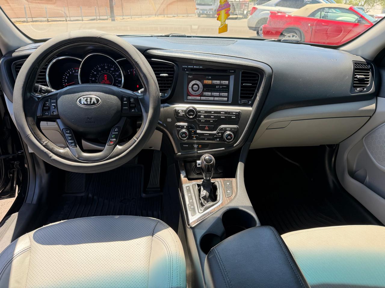 Kia Optima EX 2013