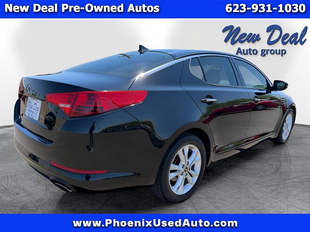 Kia Optima EX 2013
