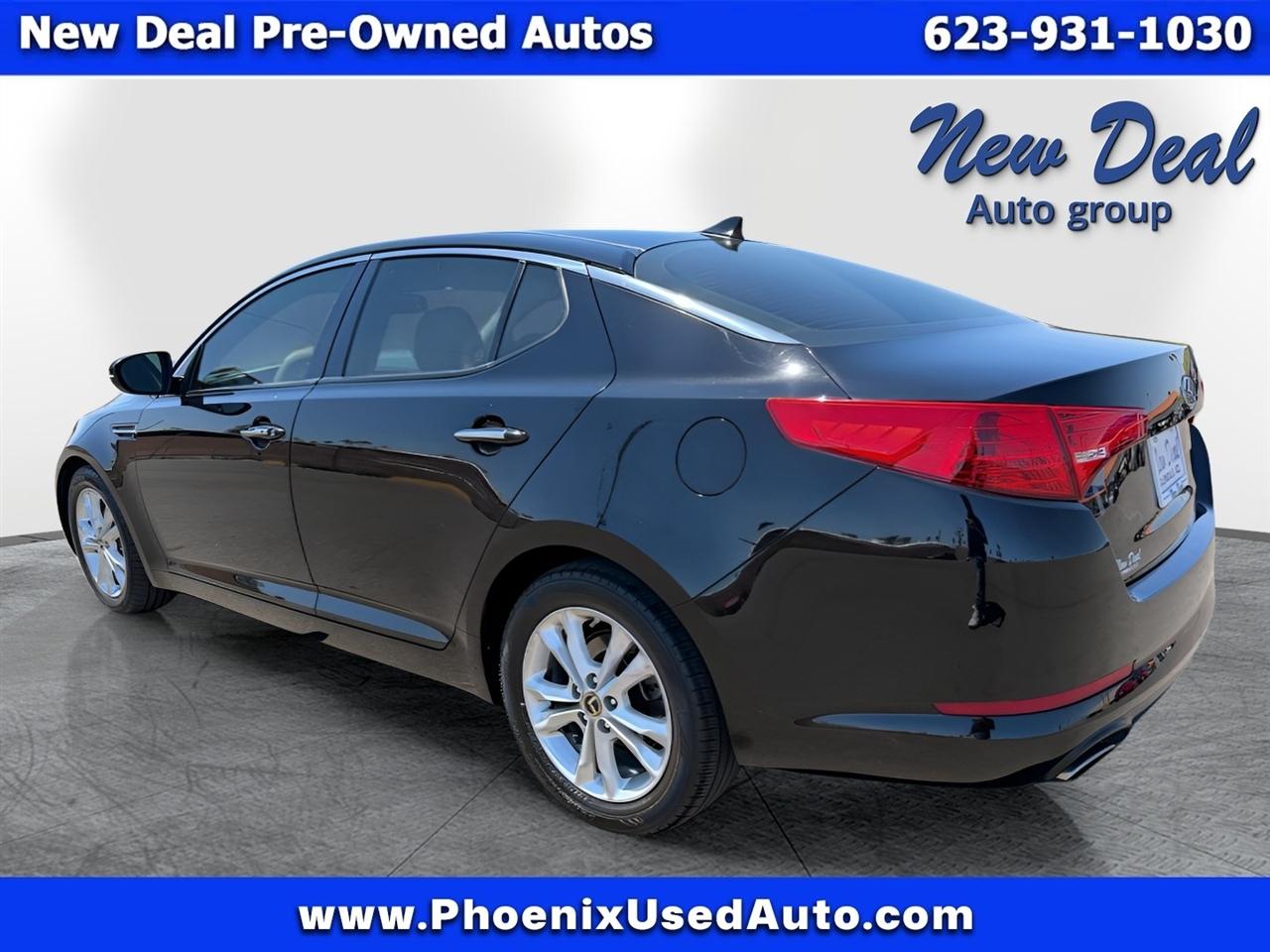 Kia Optima EX 2013