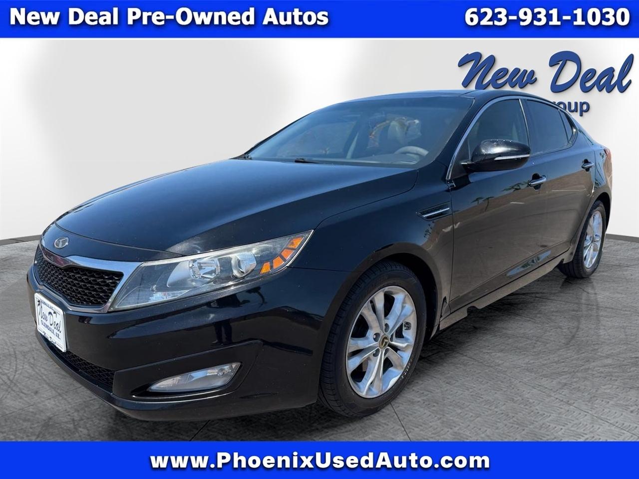 Kia Optima EX 2013