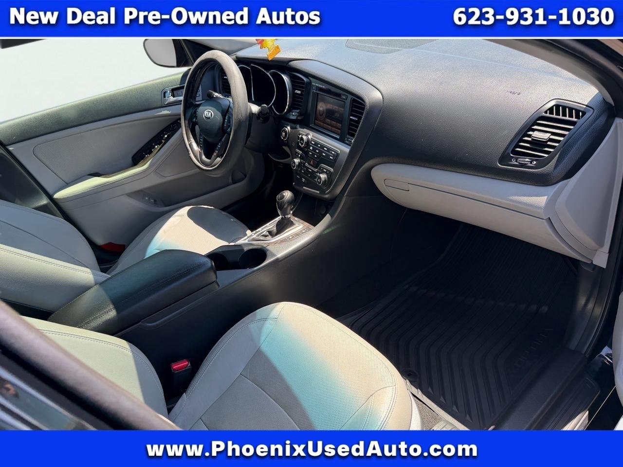 Kia Optima EX 2013