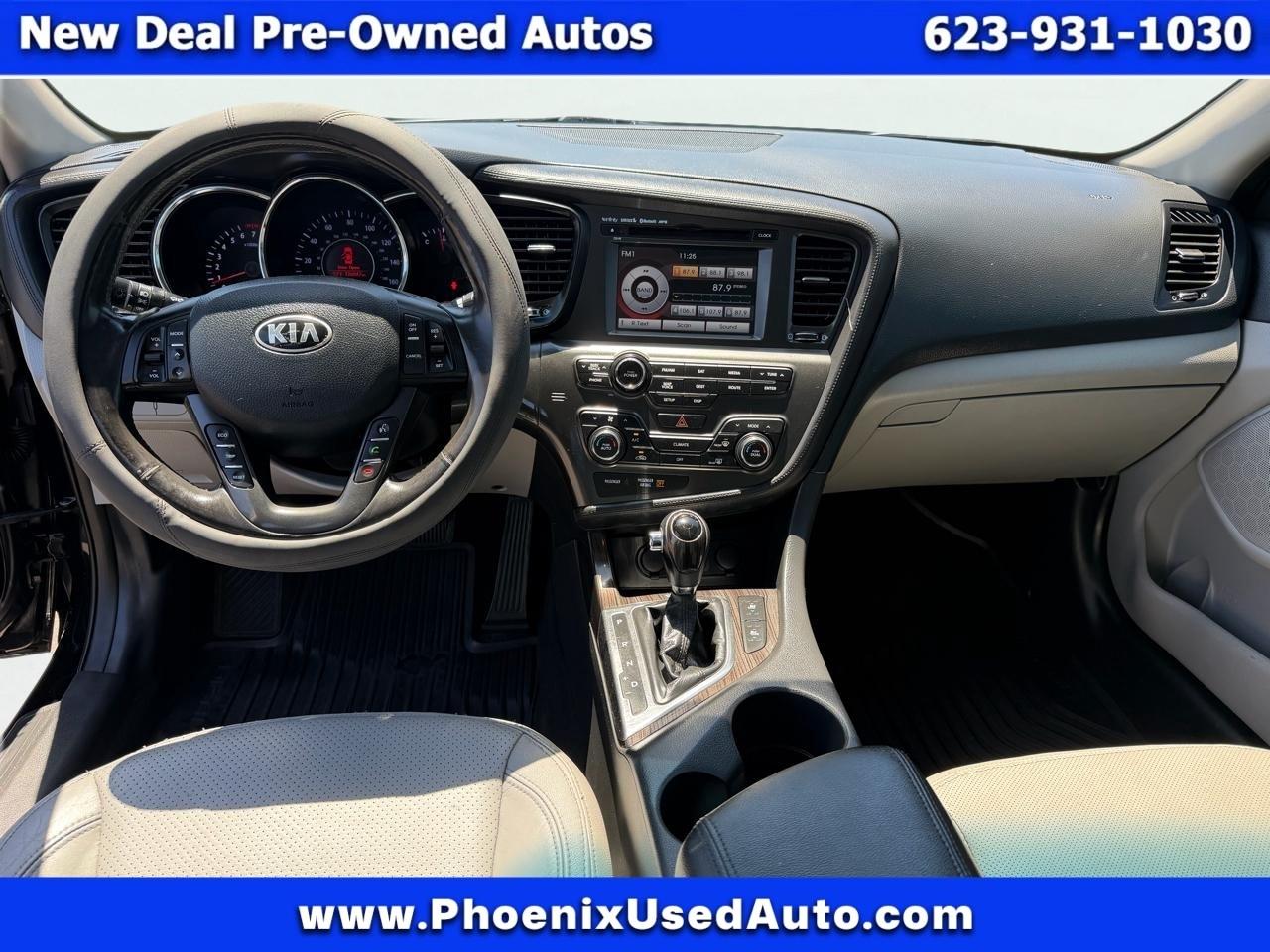 Kia Optima EX 2013