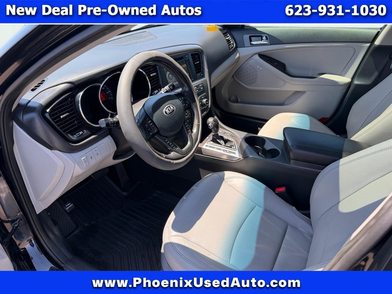 Kia Optima EX 2013