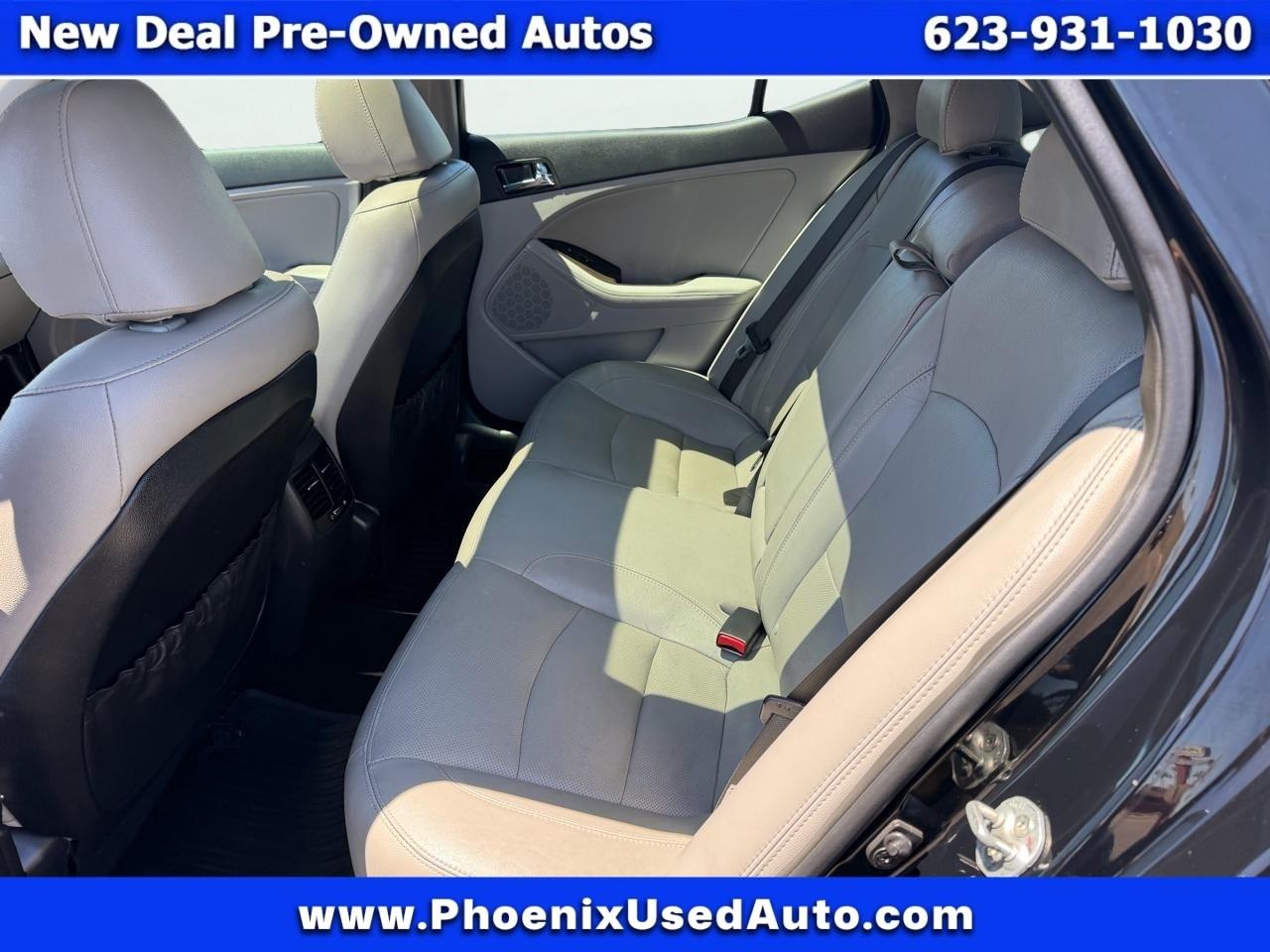 Kia Optima EX 2013