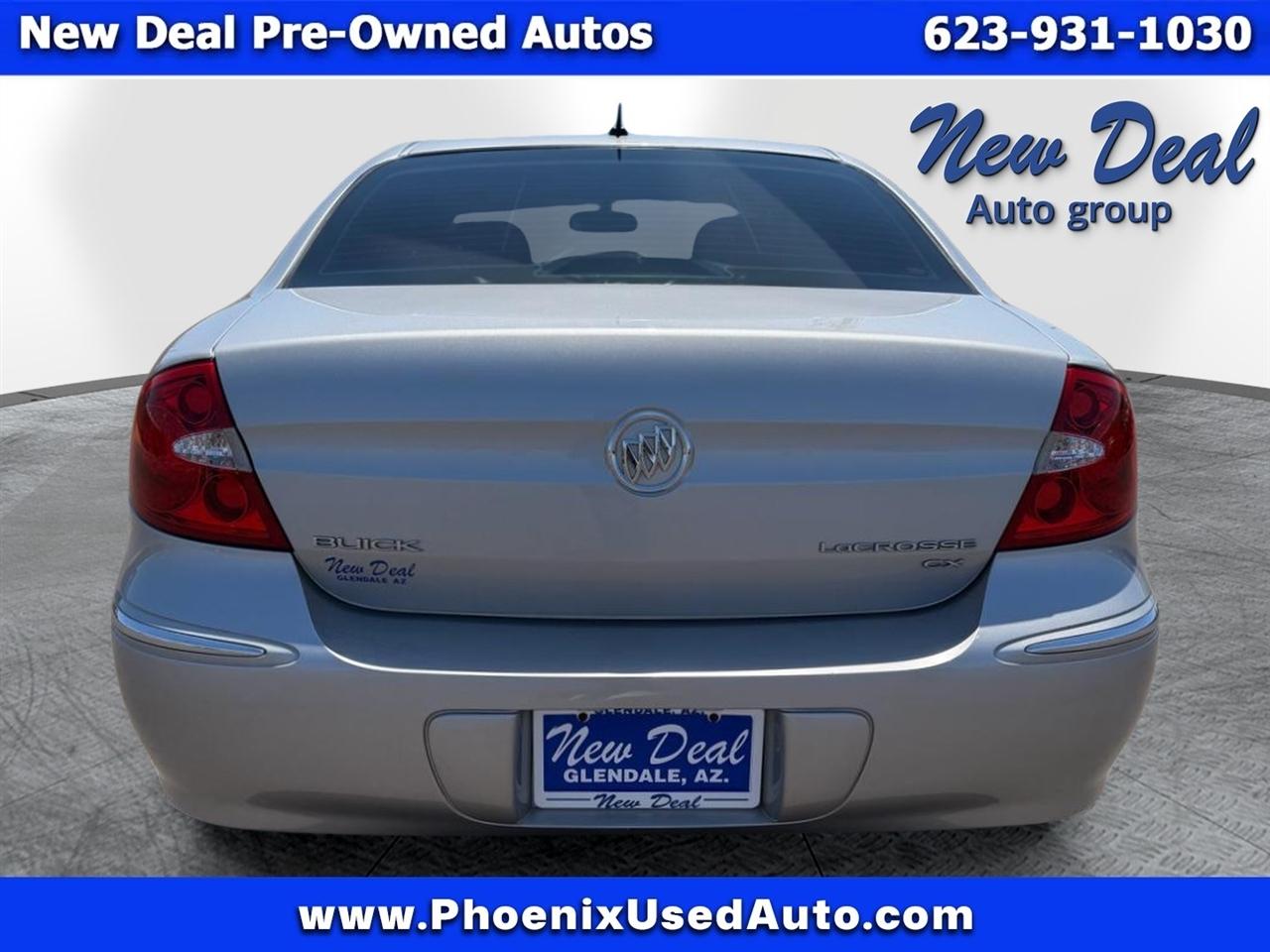 Buick LaCrosse CX 2008