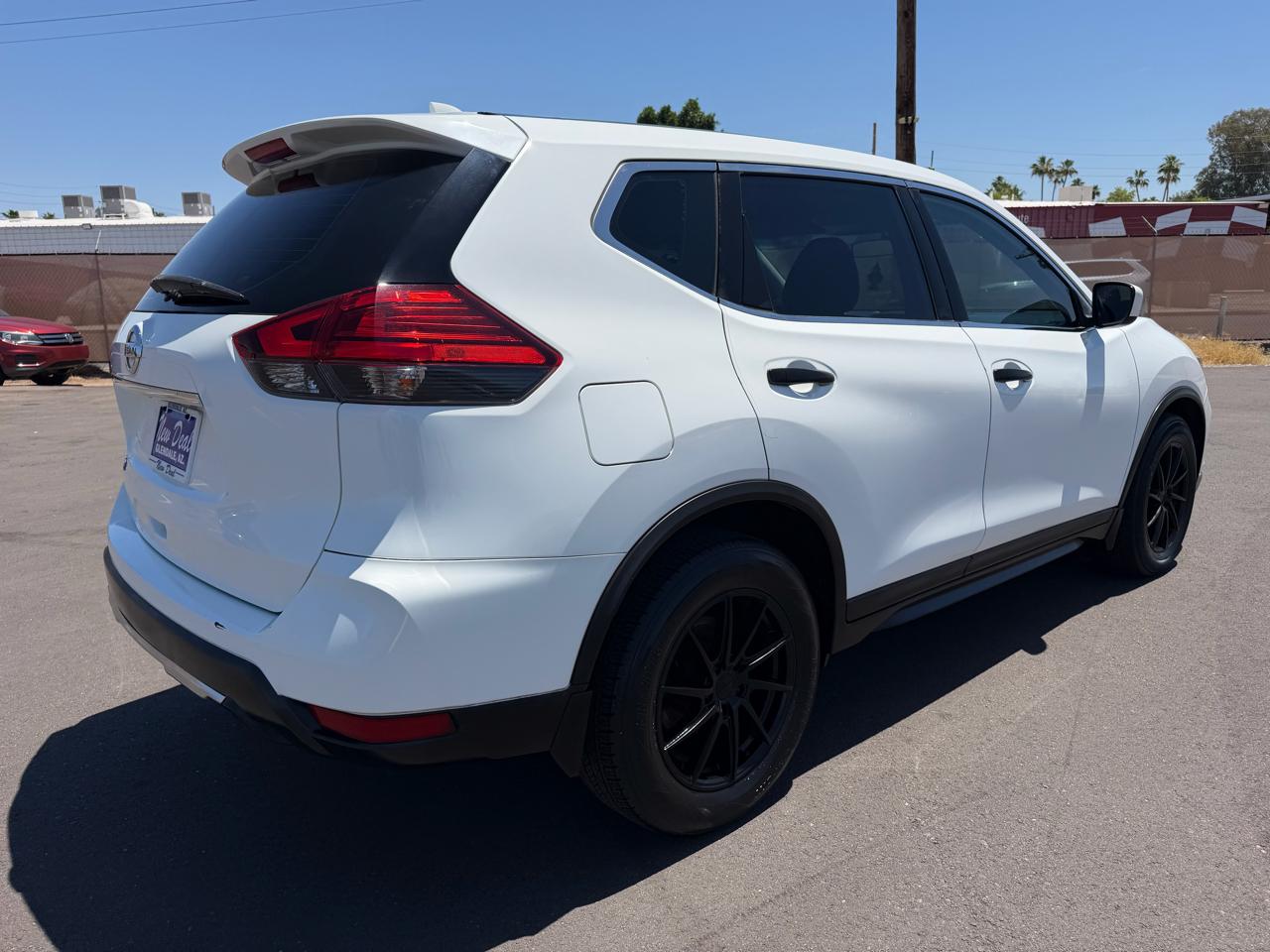 Nissan Rogue S 2WD 2017