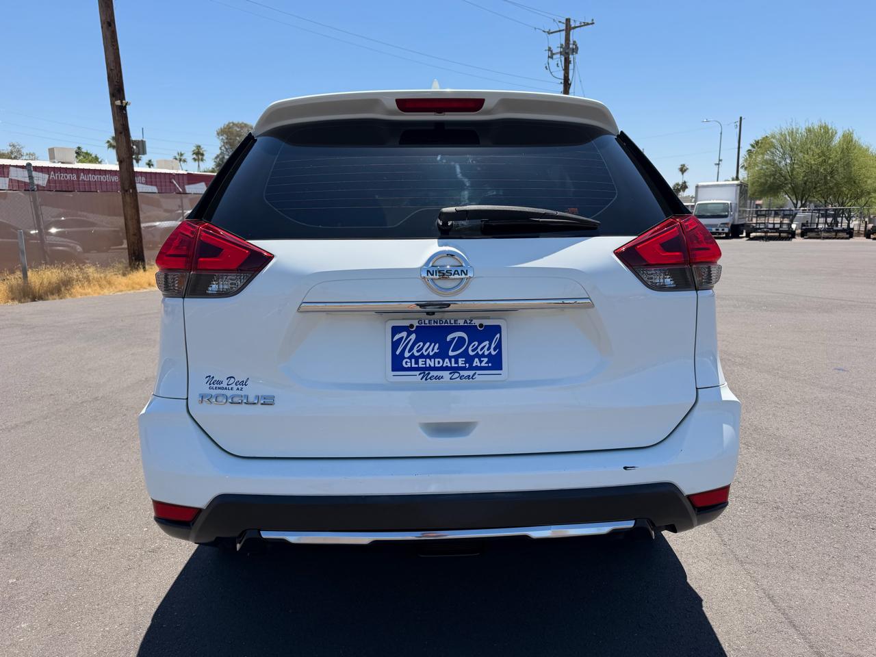 Nissan Rogue S 2WD 2017
