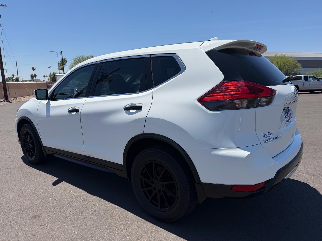 Nissan Rogue S 2WD 2017