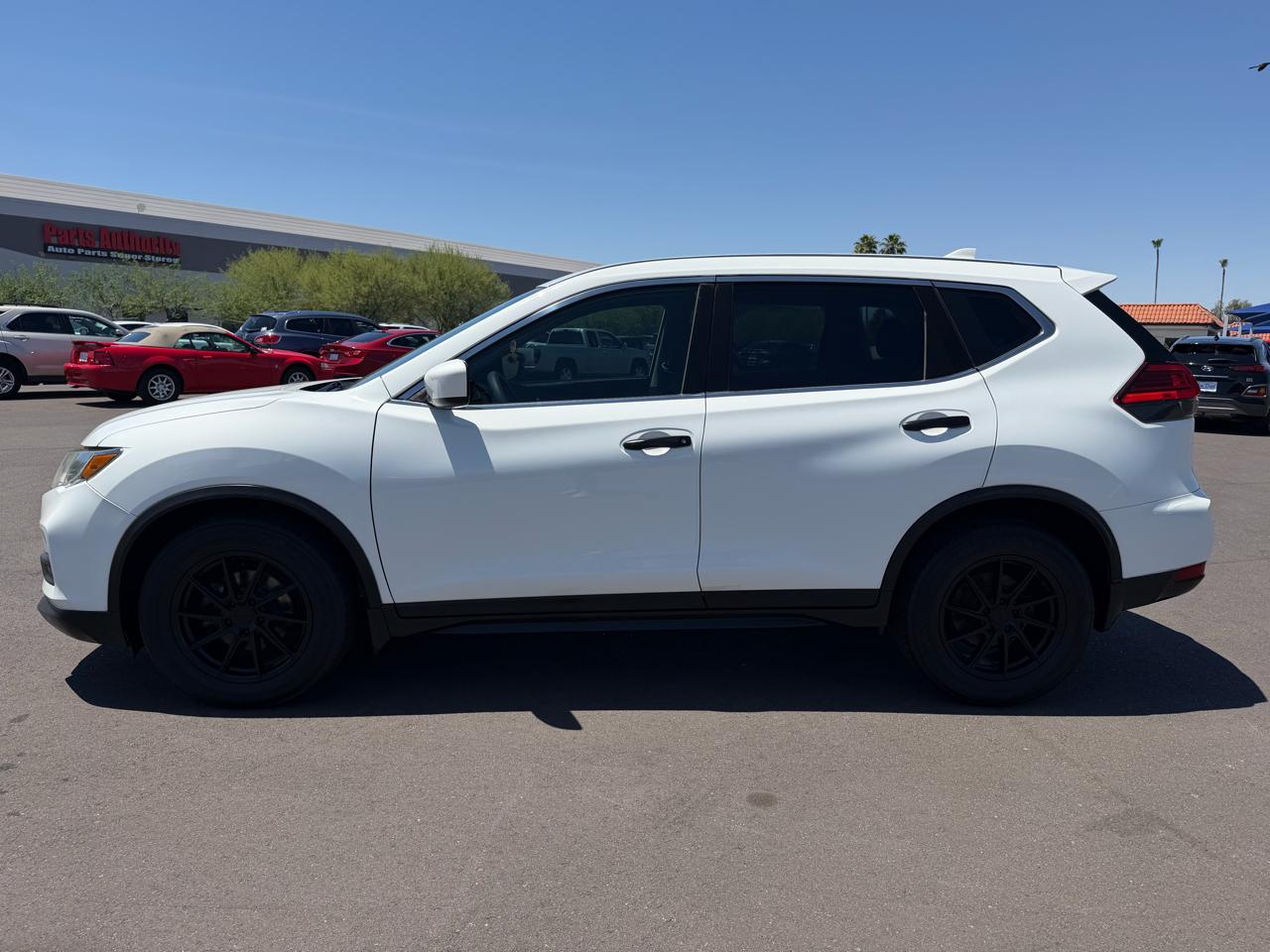 Nissan Rogue S 2WD 2017