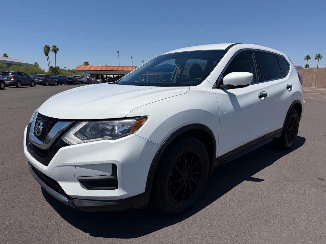 Nissan Rogue S 2WD 2017