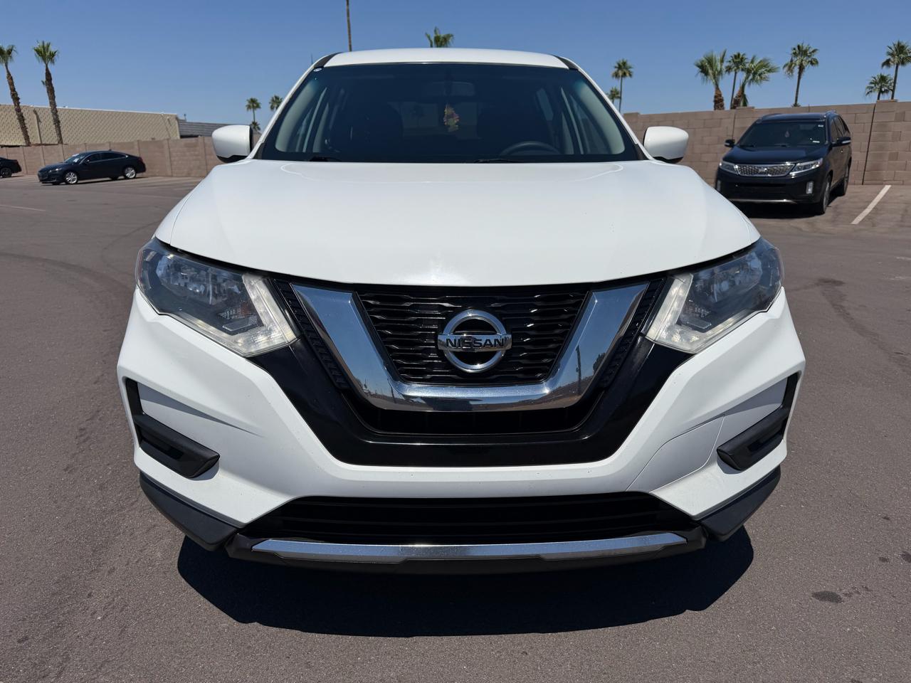 Nissan Rogue S 2WD 2017
