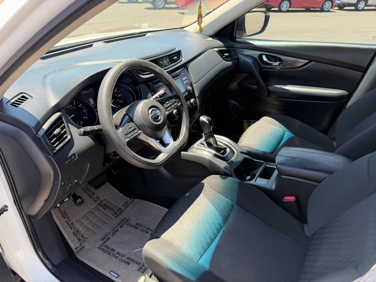 Nissan Rogue S 2WD 2017