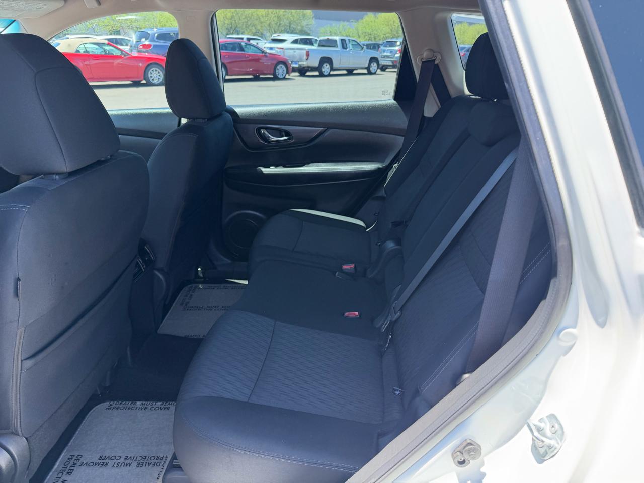 Nissan Rogue S 2WD 2017