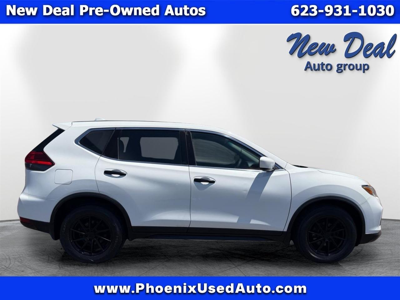 Nissan Rogue S 2WD 2017