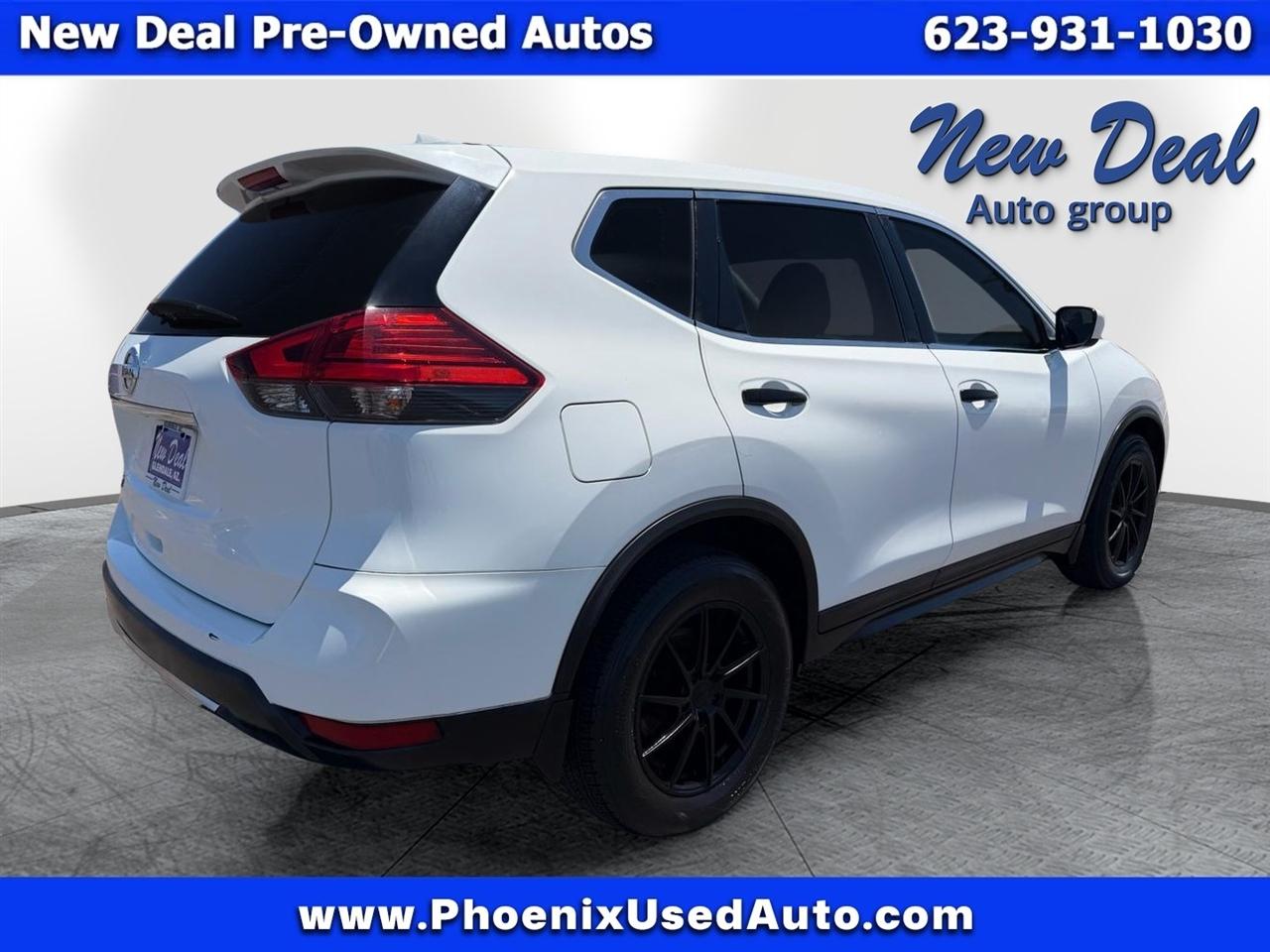 Nissan Rogue S 2WD 2017