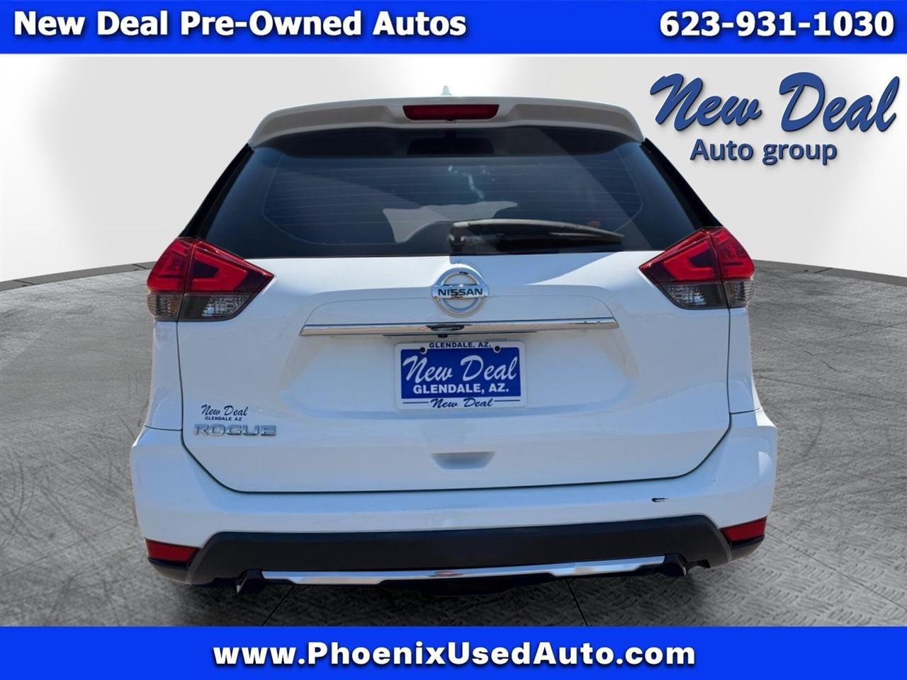 Nissan Rogue S 2WD 2017