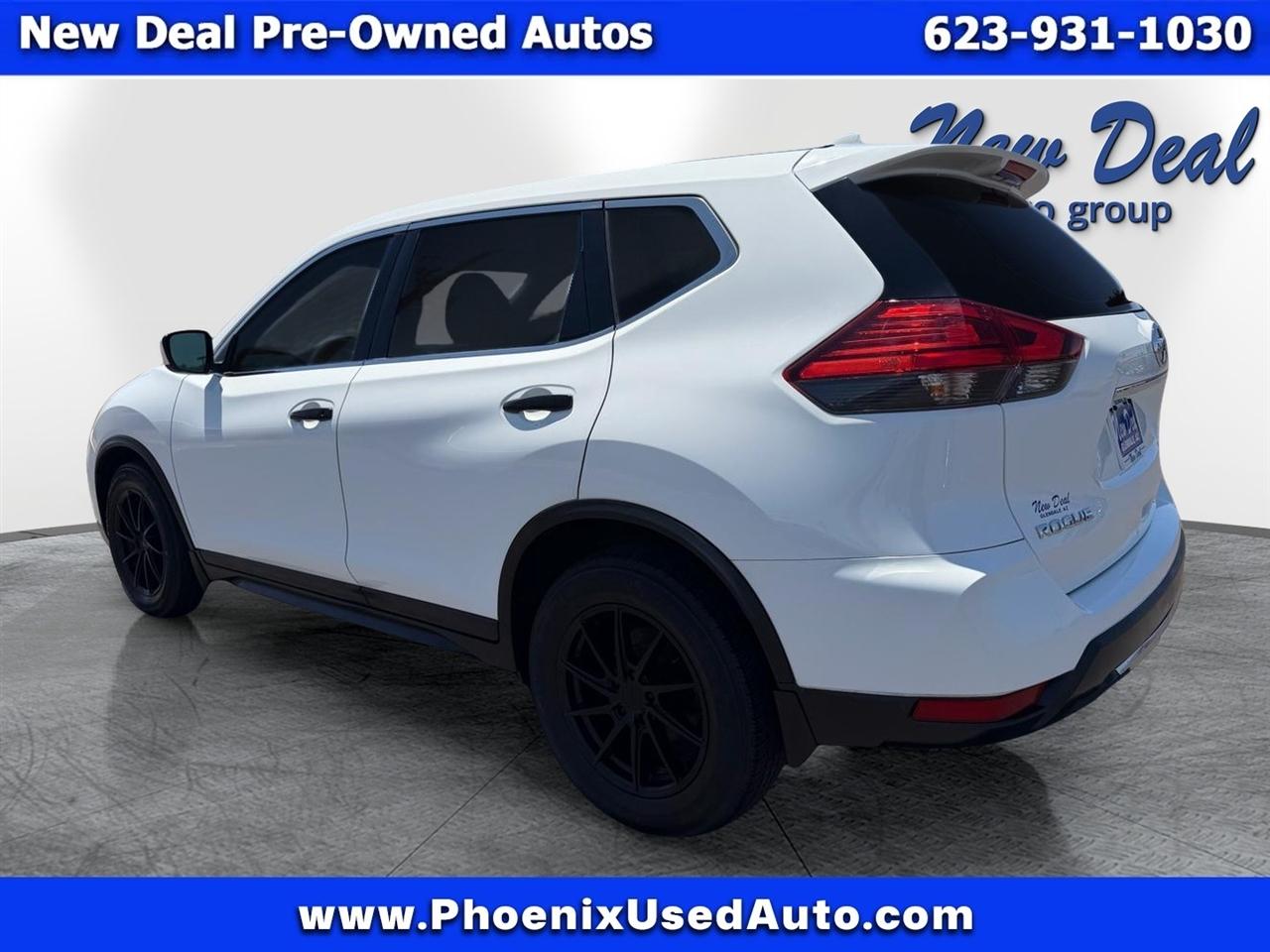 Nissan Rogue S 2WD 2017