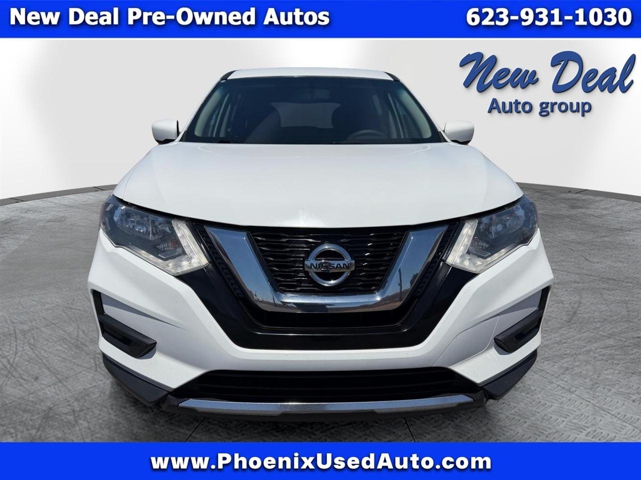 Nissan Rogue S 2WD 2017