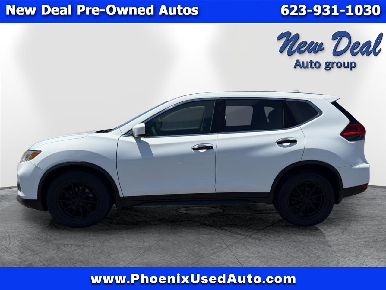 Nissan Rogue S 2WD 2017