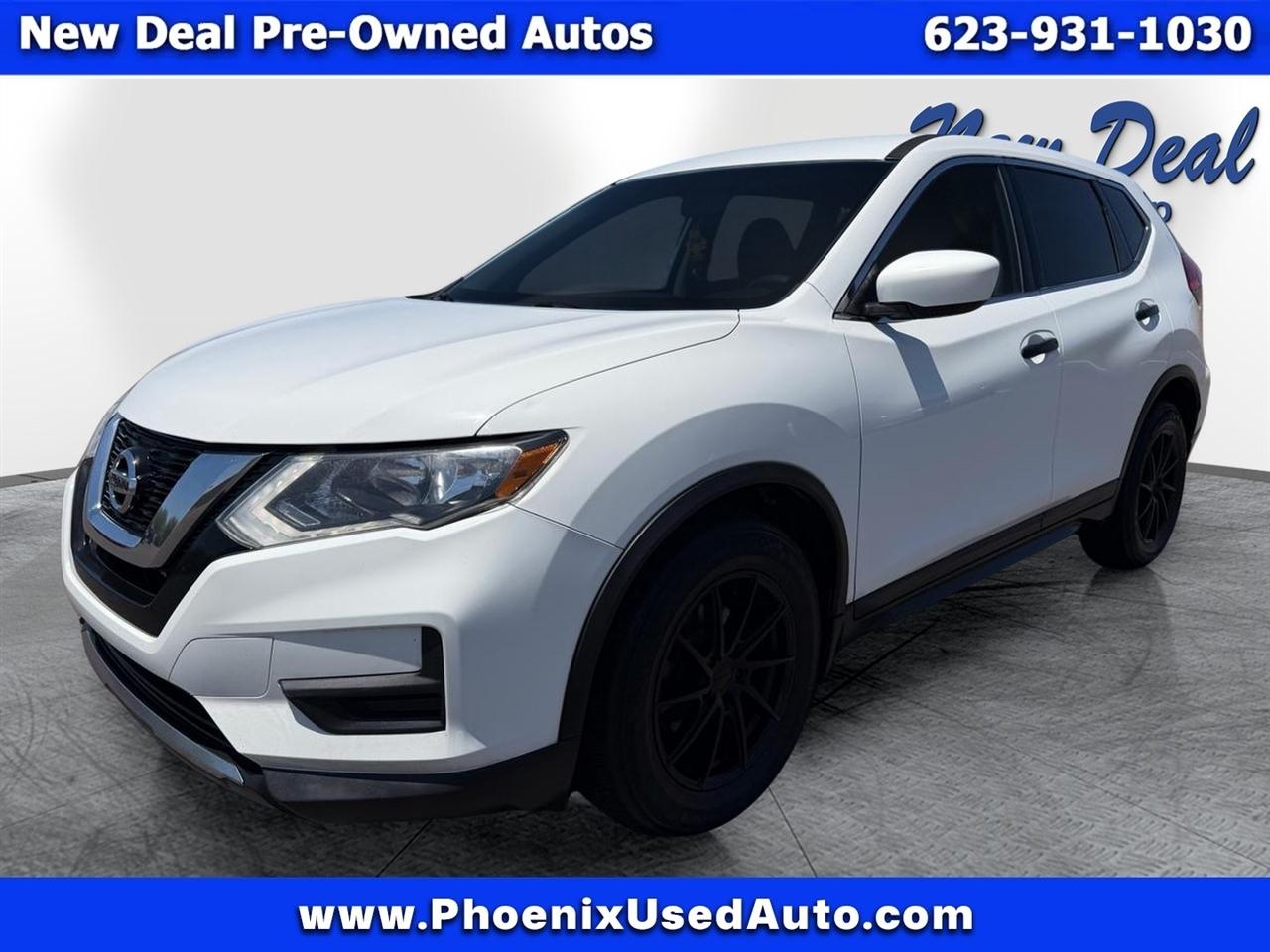 Nissan Rogue S 2WD 2017