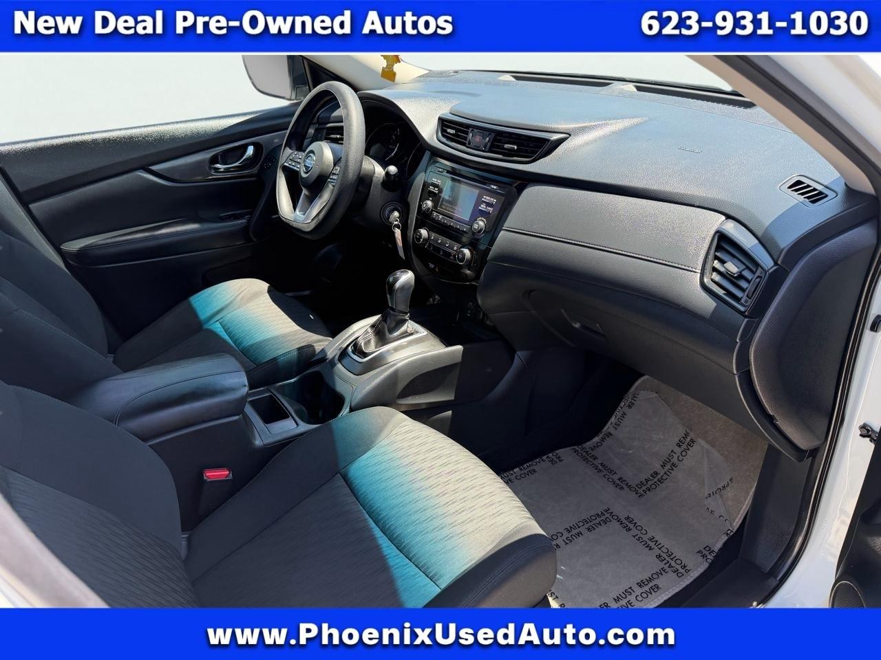 Nissan Rogue S 2WD 2017