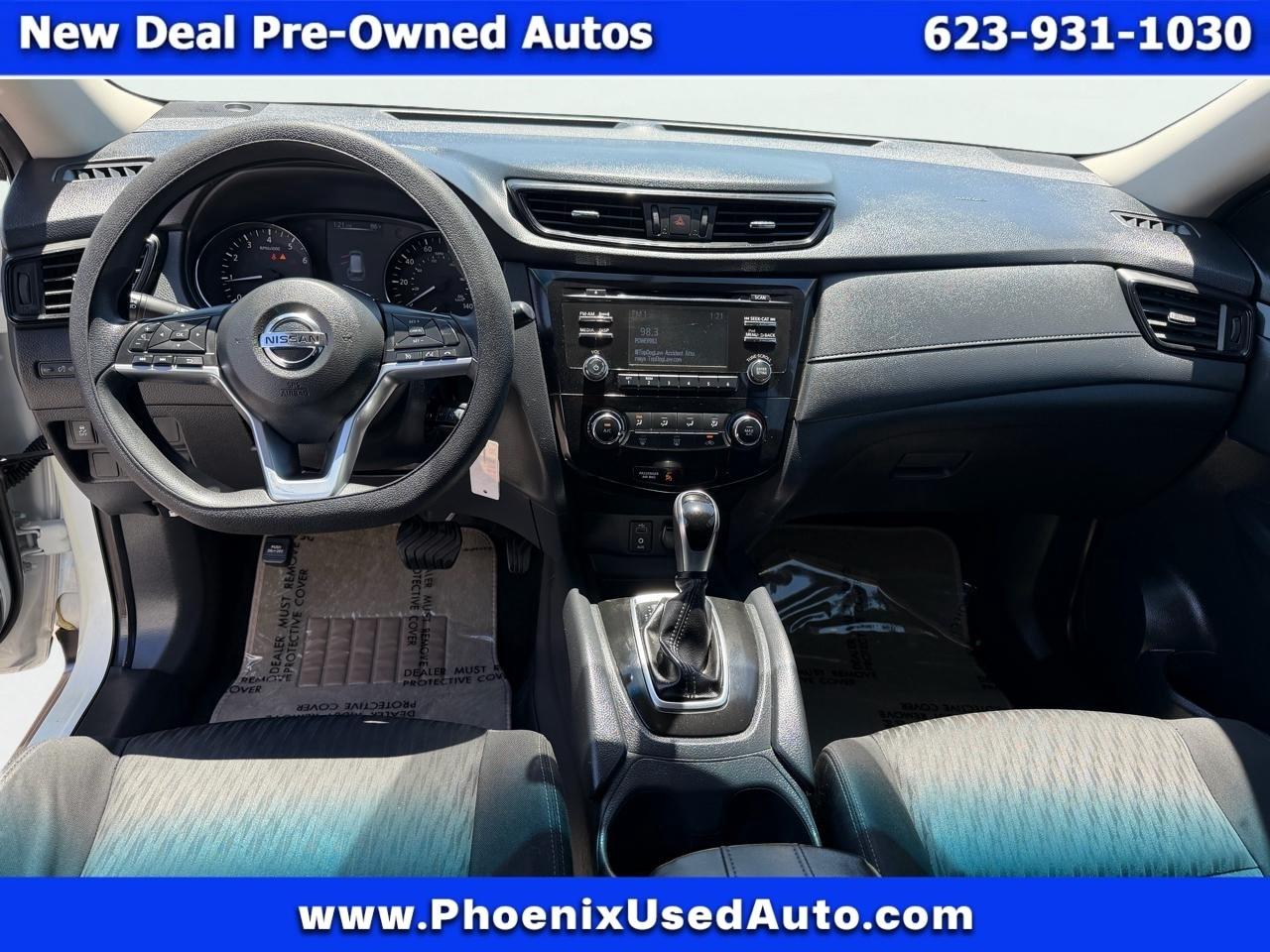 Nissan Rogue S 2WD 2017
