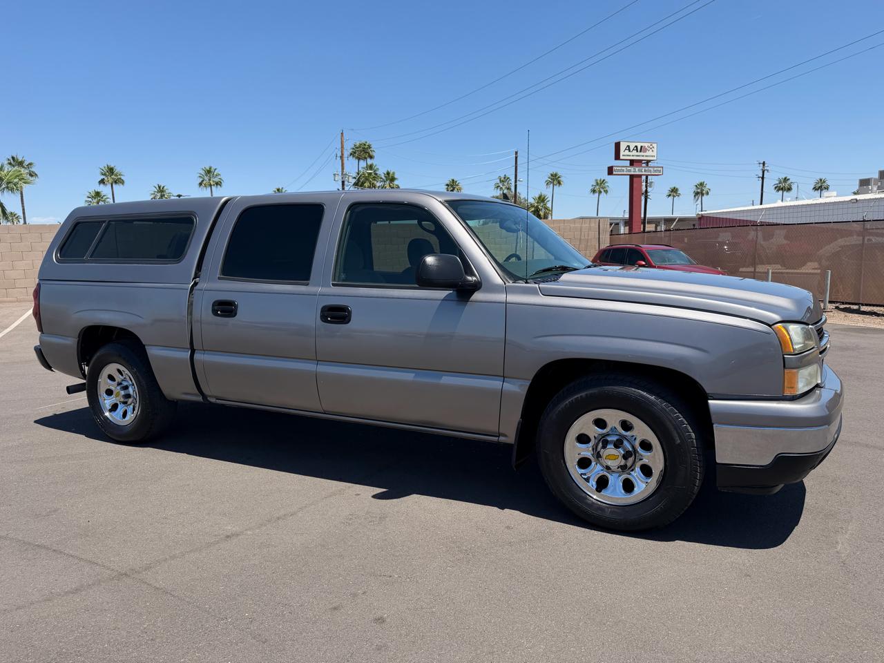 Chevrolet Silverado 1500 1LT Crew Cab 2WD 2006