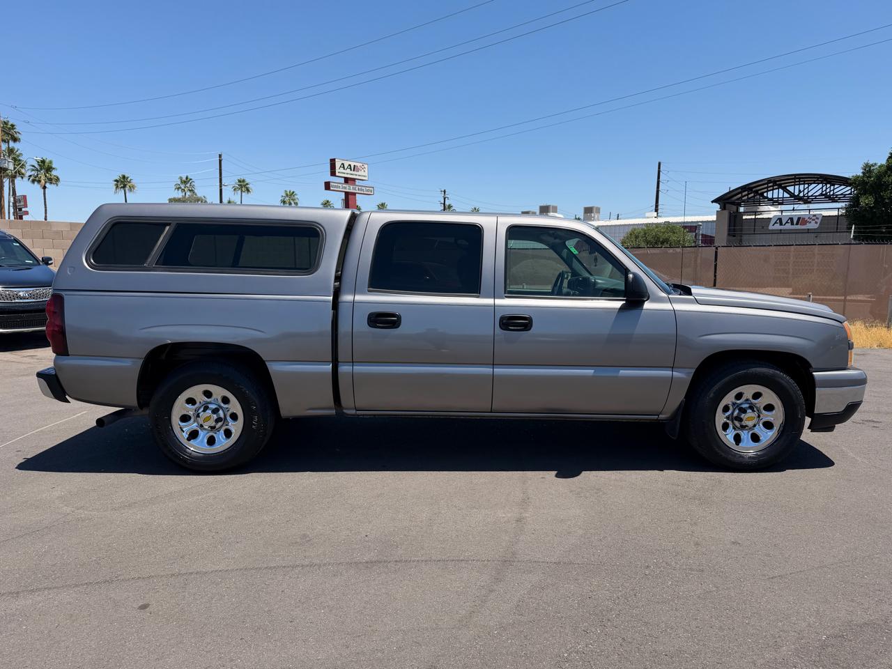 Chevrolet Silverado 1500 1LT Crew Cab 2WD 2006