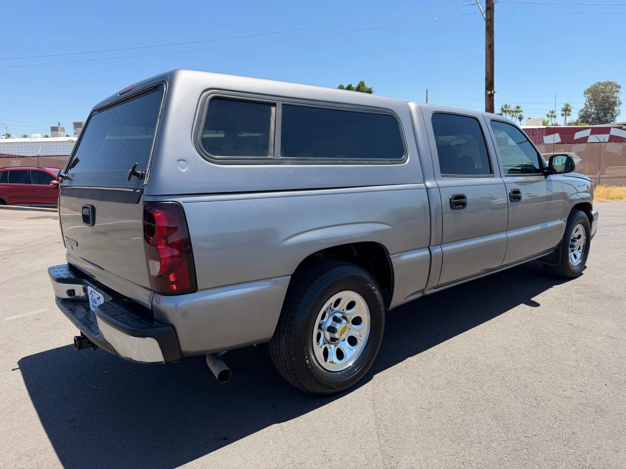 Chevrolet Silverado 1500 1LT Crew Cab 2WD 2006