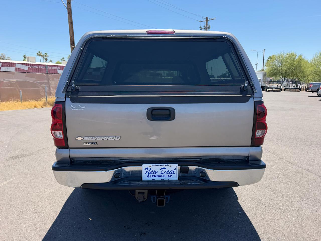 Chevrolet Silverado 1500 1LT Crew Cab 2WD 2006