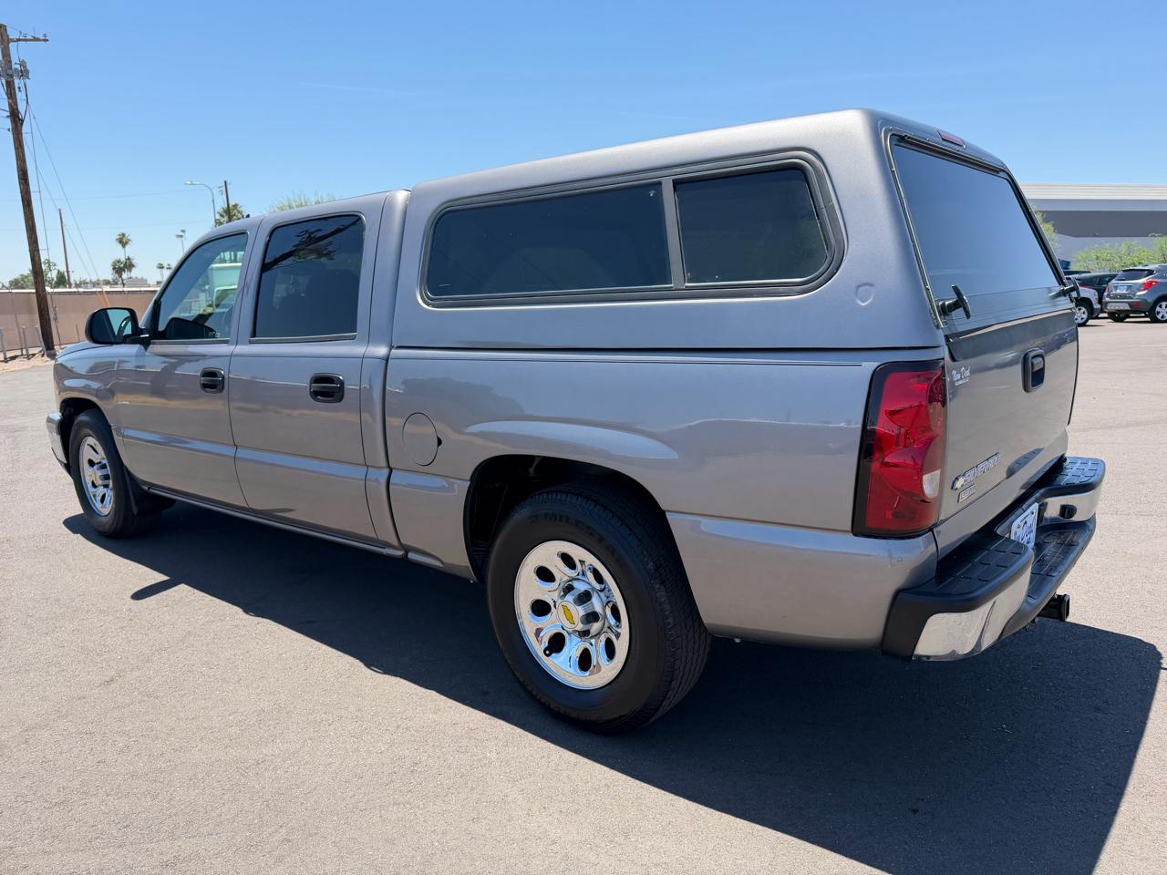 Chevrolet Silverado 1500 1LT Crew Cab 2WD 2006