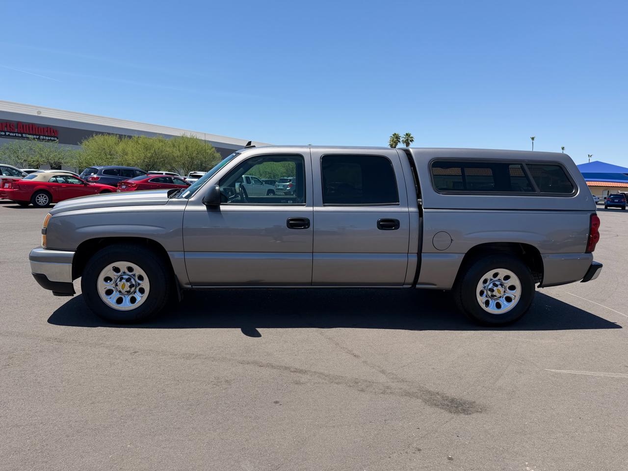Chevrolet Silverado 1500 1LT Crew Cab 2WD 2006
