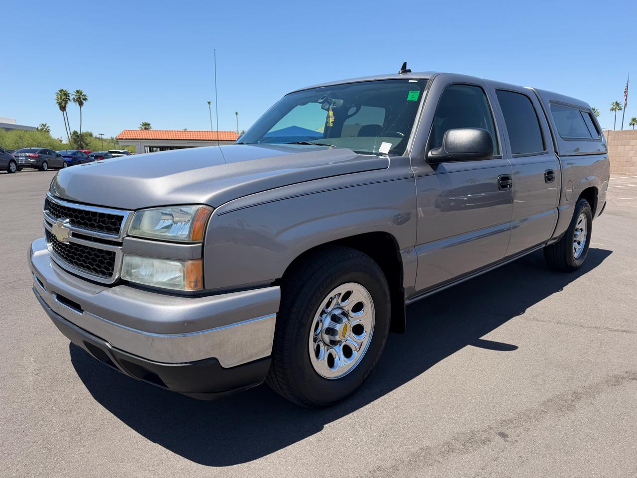 Chevrolet Silverado 1500 1LT Crew Cab 2WD 2006