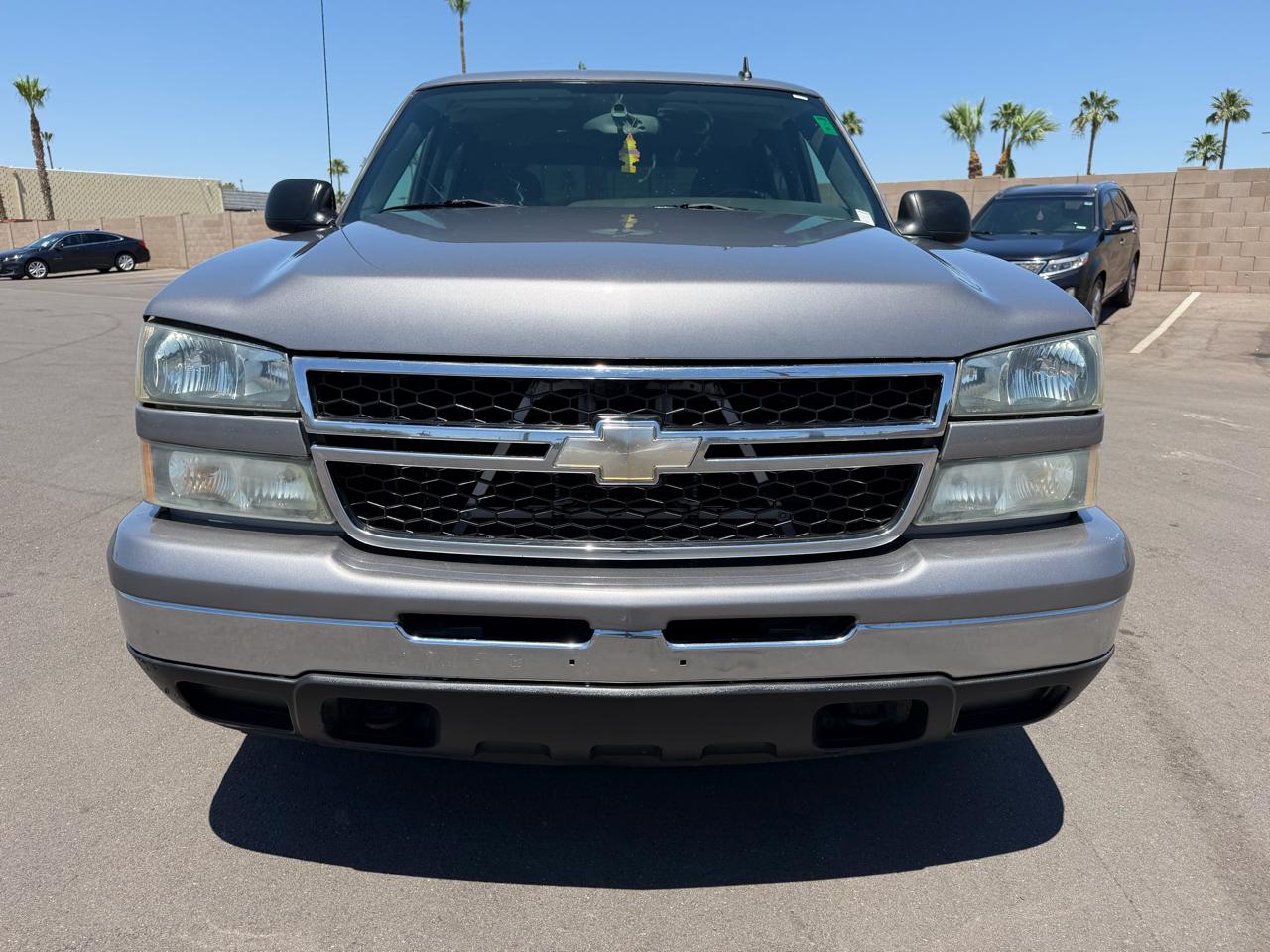 Chevrolet Silverado 1500 1LT Crew Cab 2WD 2006