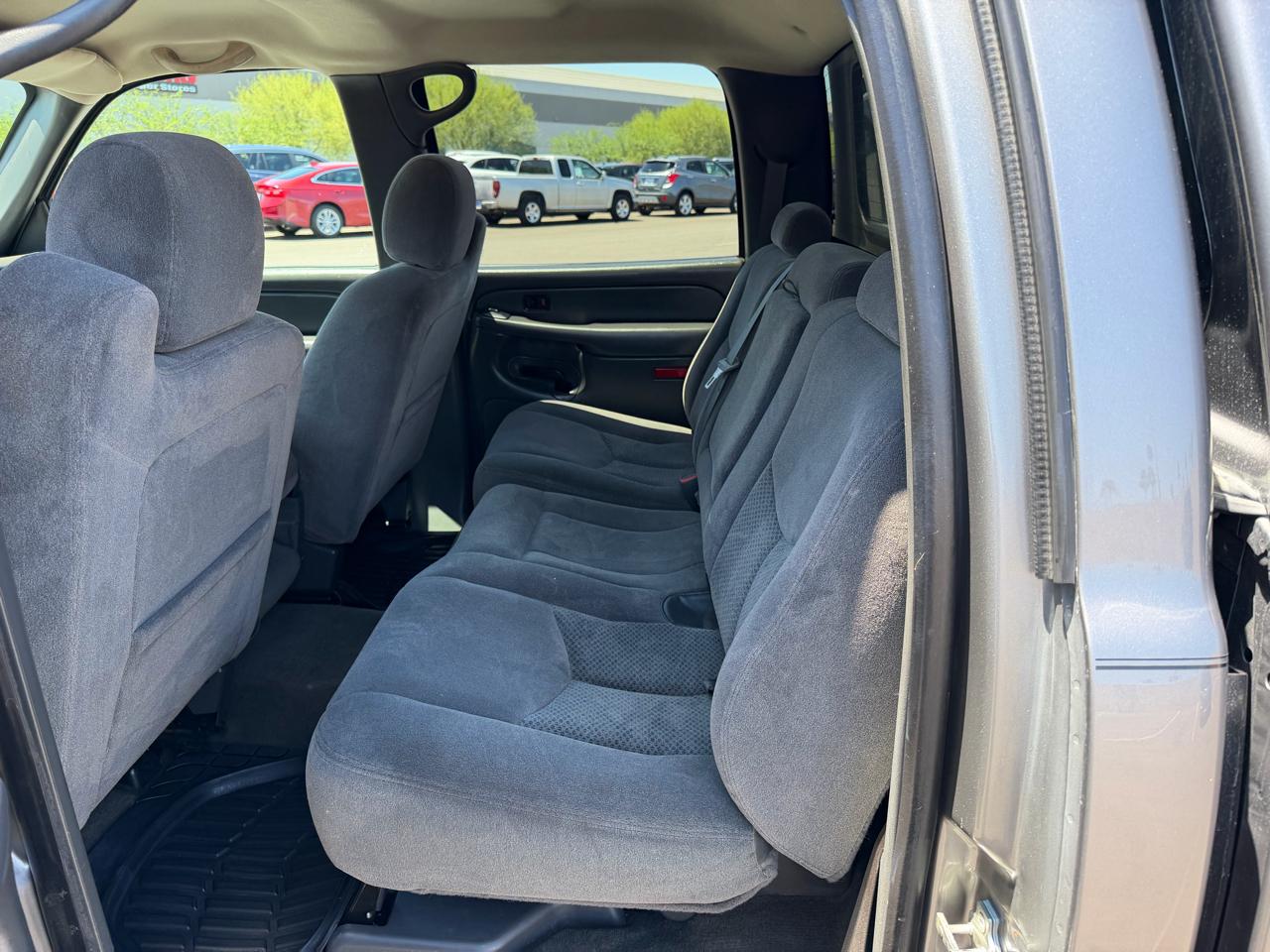 Chevrolet Silverado 1500 1LT Crew Cab 2WD 2006