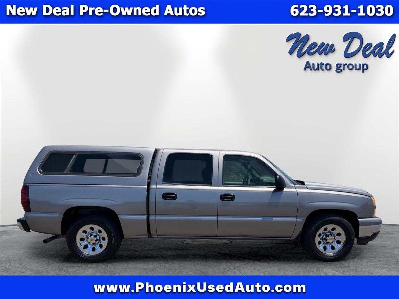 Chevrolet Silverado 1500 1LT Crew Cab 2WD 2006