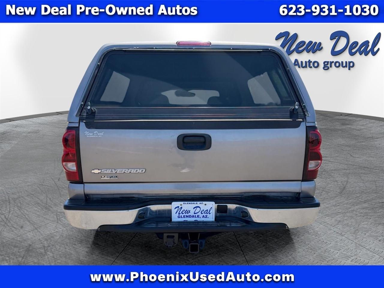 Chevrolet Silverado 1500 1LT Crew Cab 2WD 2006