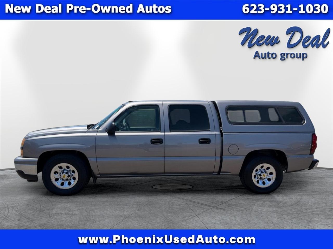 Chevrolet Silverado 1500 1LT Crew Cab 2WD 2006
